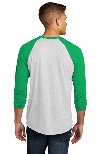 Next Level® Unisex Tri-Blend Three Quarter Sleeve Crewneck T-Shirt