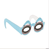 Kids Shark Paper Glasses - 12 Pc.