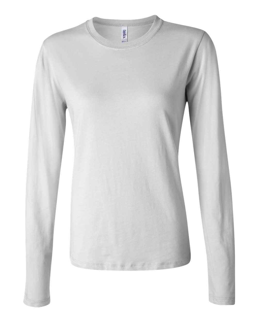 BELLA + CANVAS® Women’s Jersey Crewneck Long Sleeve T-Shirt
