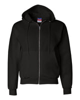 Champion® Powerblend Full-Zip Hooded Sweatshirt
