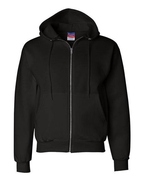 Champion® Powerblend Full-Zip Hooded Sweatshirt
