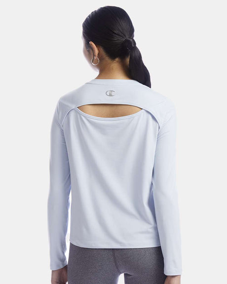 Champion women's soft touch long sleeve performance T-shirt