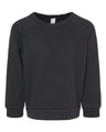 BELLA + CANVAS® Toddler Sponge Fleece Raglan Sweatshirt