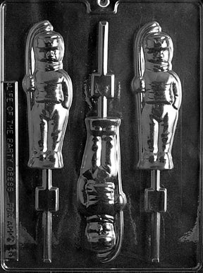 Hockey Player Lolly Chocolate Mold - LPS004