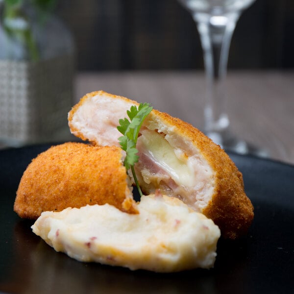 AdvancePierre Foods Barber Foods 7 oz. Chicken Cordon Bleu - 24/Case