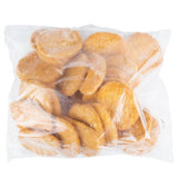 Brakebush 3.25 oz. Fully Cooked Breaded Chicken Breast Patties - 48/Case