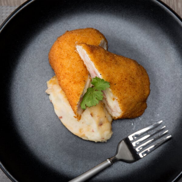 AdvancePierre Foods Barber Foods 7 oz. Chicken Cordon Bleu - 24/Case