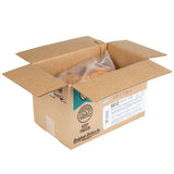 Brakebush 3.25 oz. Fully Cooked Breaded Chicken Breast Patties - 48/Case