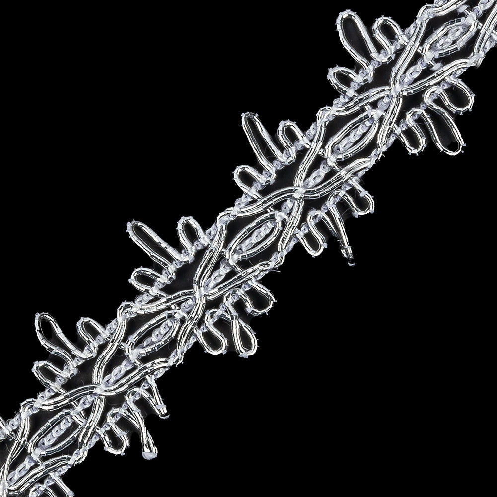 Silver Gimp Braid
