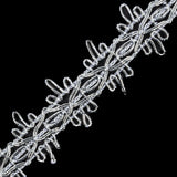 Silver Gimp Braid