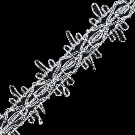 Silver Gimp Braid