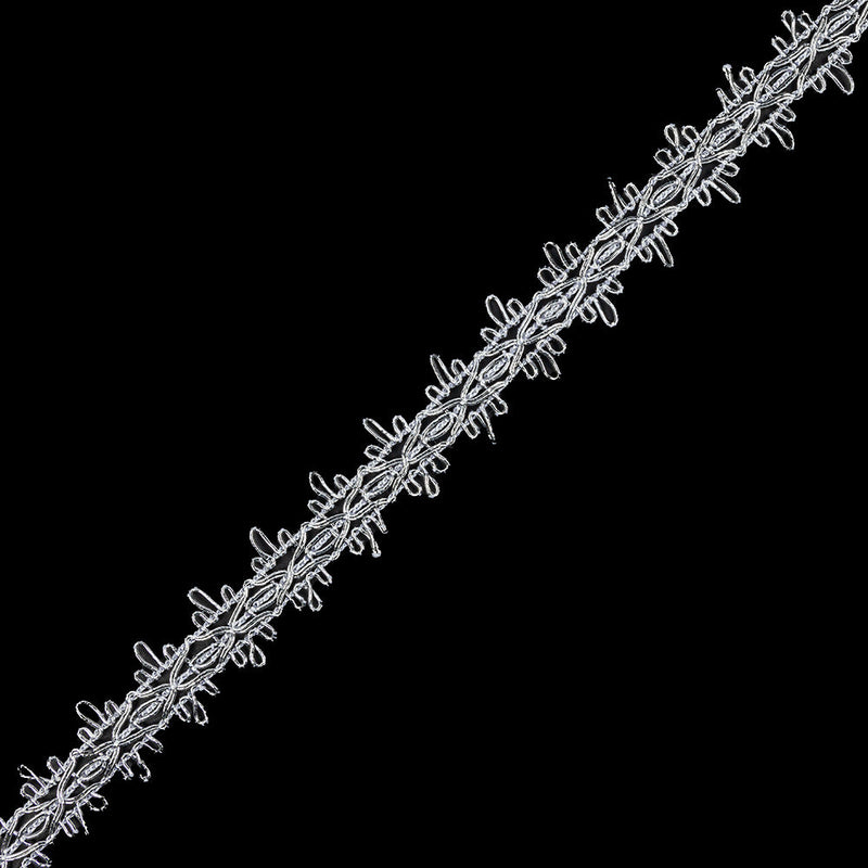 Silver Gimp Braid