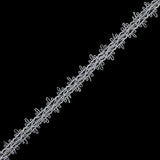 Silver Gimp Braid
