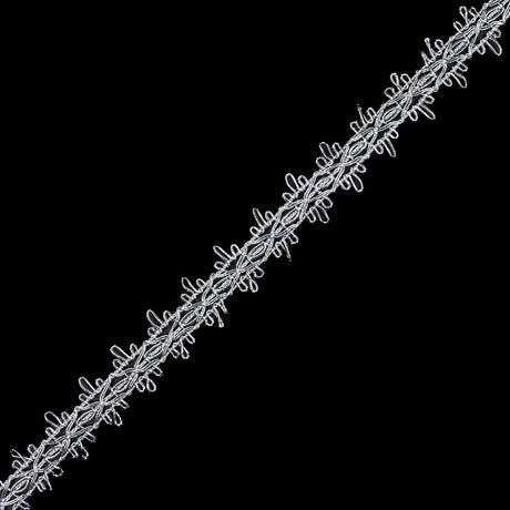 Silver Gimp Braid