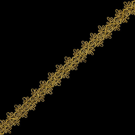 1" Gold Gimp Braid