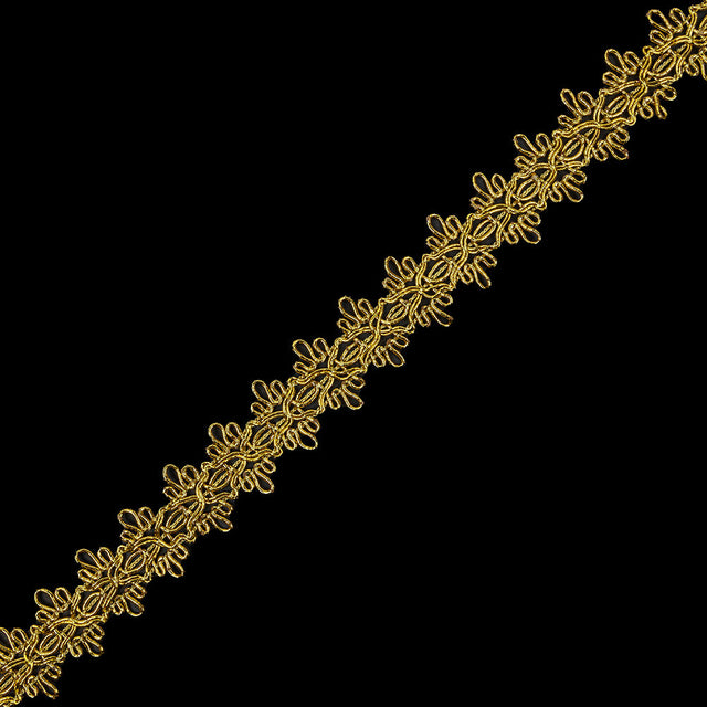 1" Gold Gimp Braid