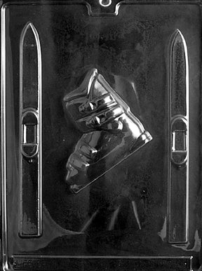 Snow Skis & Boot Chocolate Mold - LPS005