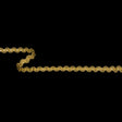 3/8" Antique Gold Metallic Braid