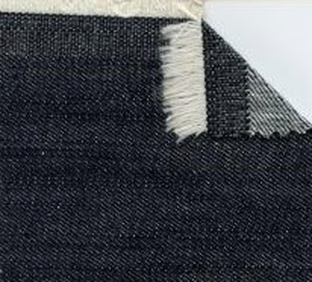 Big Z Fabric Flame Resistant Stretch Indigo Denim Fabric