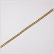 5/8" Antique Gold Metallic Braid