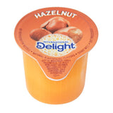 International Delight Hazelnut Single Serve Non-Dairy Creamer - 288/Case