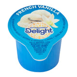 International Delight French Vanilla Single Serve Non-Dairy Creamer - 288/Case