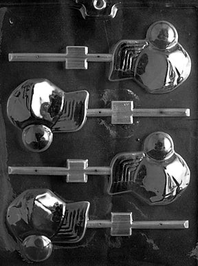 Baseball Cap & Ball Lolly Chocolate Mold - LPS008