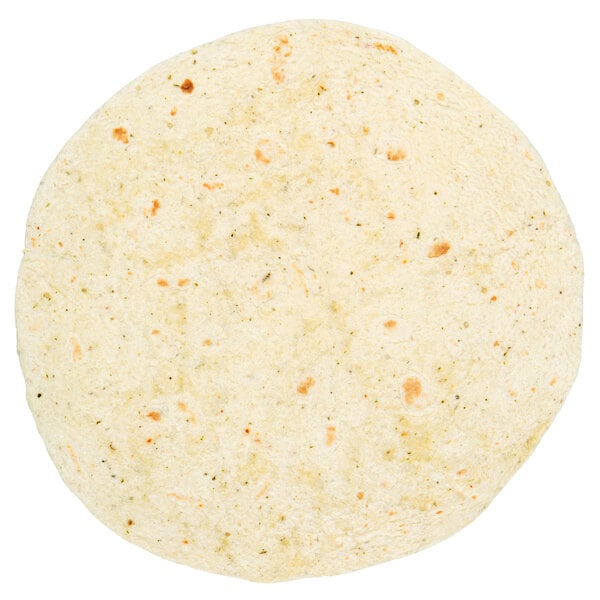Mission 12" Garlic Herb Tortillas - 72/Case