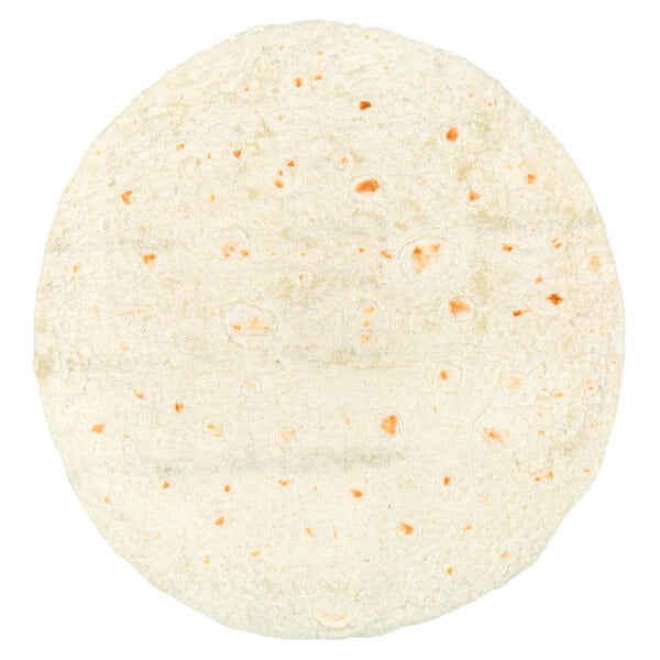 Mission 10" Pressed Flour Tortillas - 144/Case