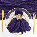 20"x20" Luxury Soft Linen Napkins for Elegant Table