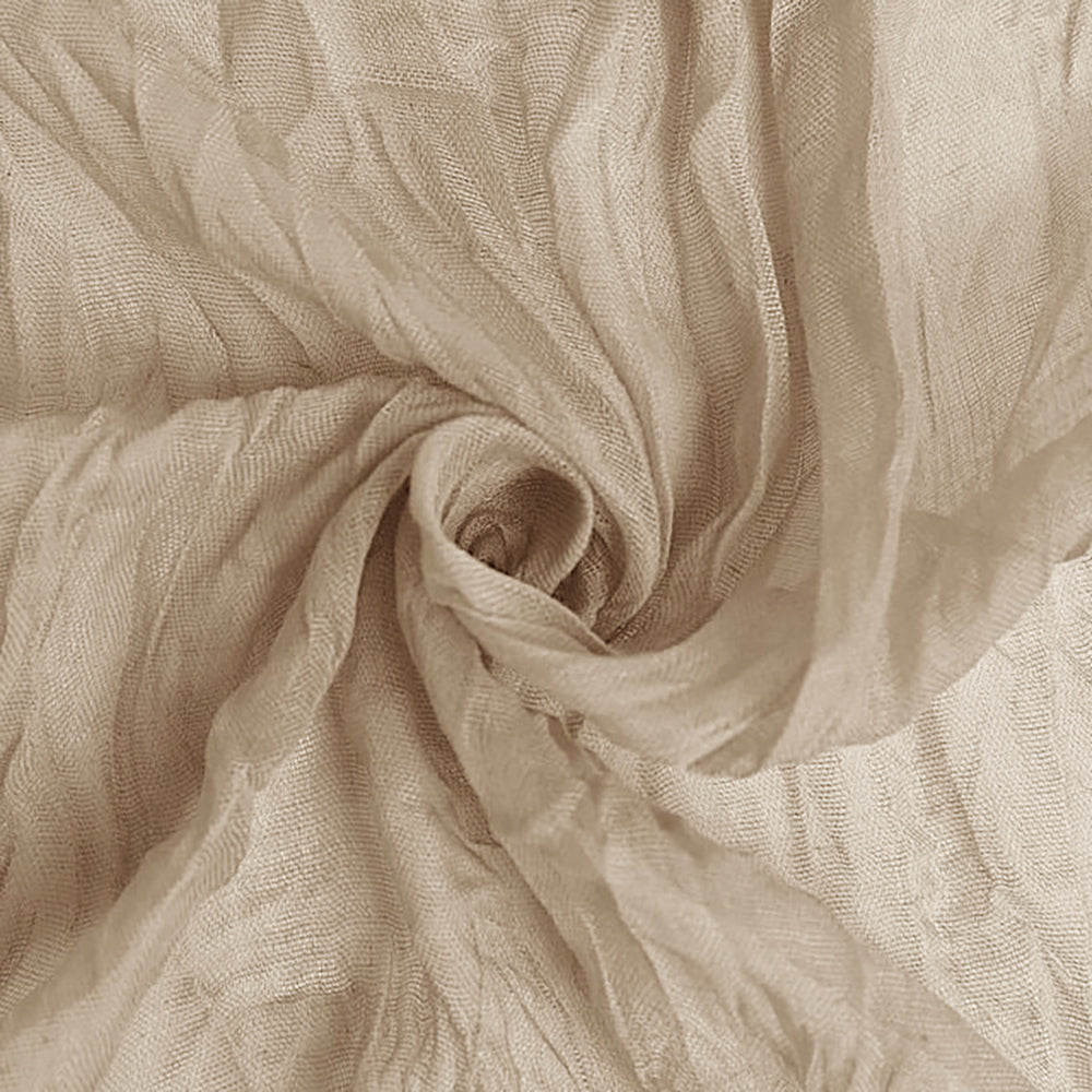 Cloth Dinner Napkin Premium Gauze Cheesecloth 20x20 Latte/Taupe