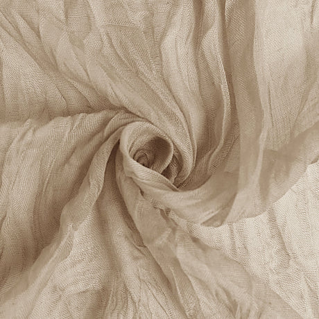 Cloth Dinner Napkin Premium Gauze Cheesecloth 20x20 Latte/Taupe