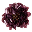 2" Matte Mauve Fancy Applique