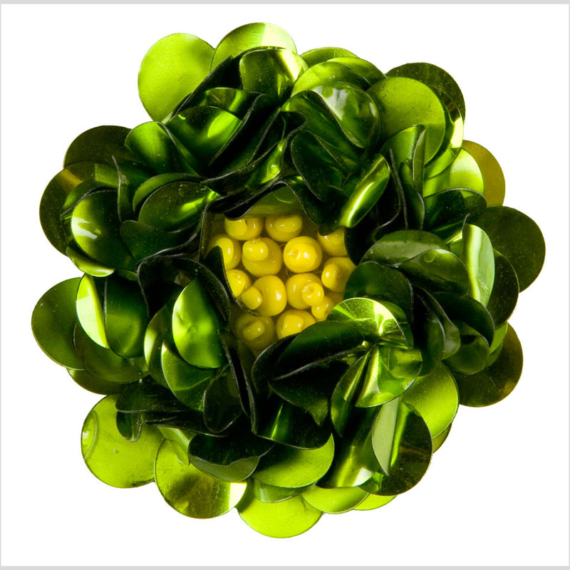 2" Lime Fancy Applique