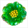 2" Crystal Green Fancy Applique