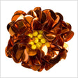 2" Orange Fancy Applique