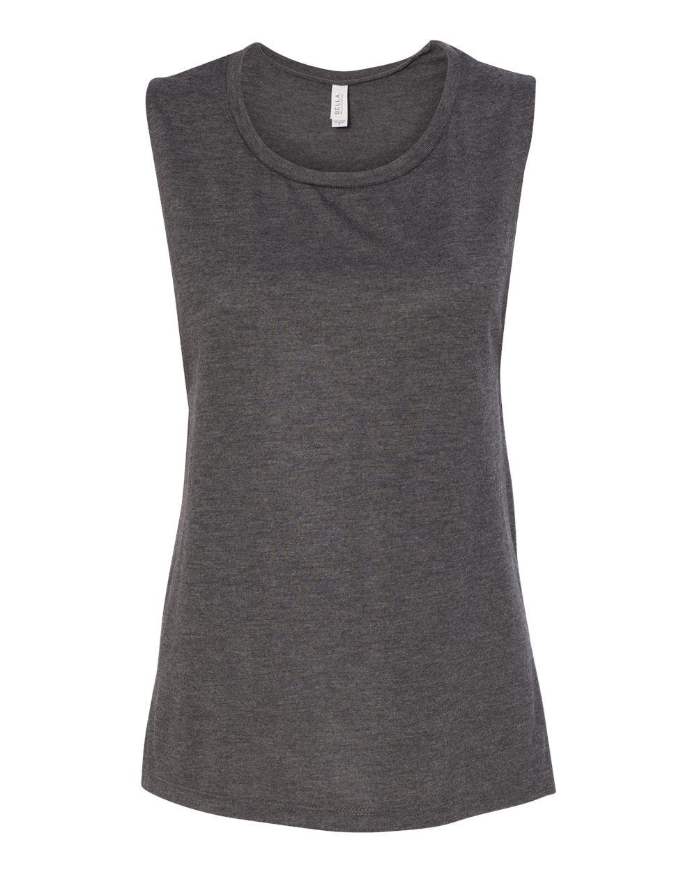 BELLA+CANVAS® Women's Flowy Scoop Muscle Tank - 8803