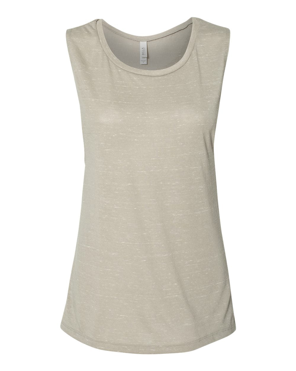 BELLA+CANVAS® Women's Flowy Scoop Muscle Tank - 8803