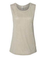 BELLA+CANVAS® Women's Flowy Scoop Muscle Tank - 8803