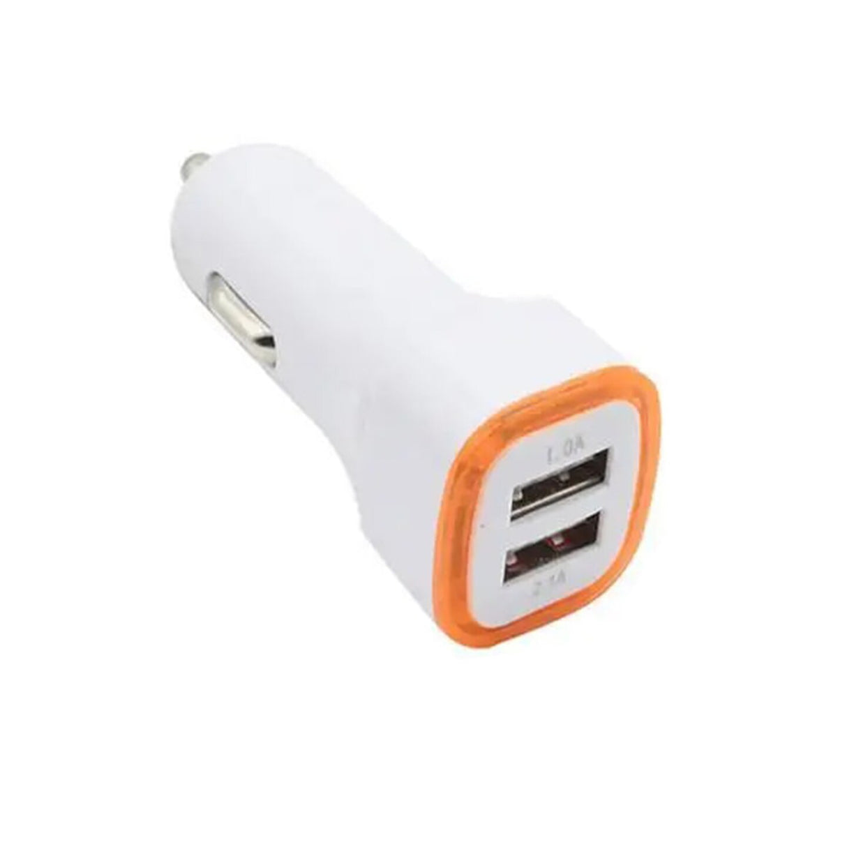 USAMS Car Charger | Max Output 1A (2 USB) Car Charger | Lightning USAMS Car Charger | MINA® - Red