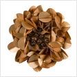 Matt Gold Fancy Applique