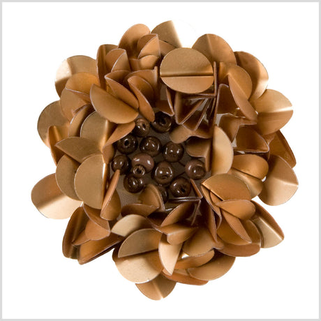 Matt Gold Fancy Applique