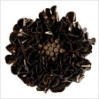 2.75" Chocolate Fancy Applique