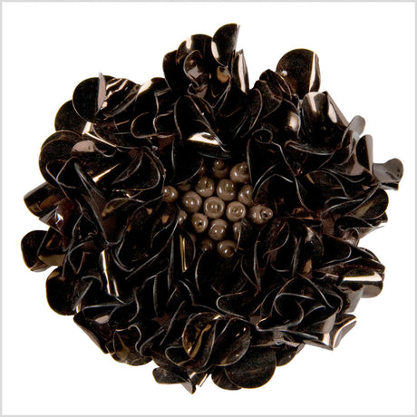 2.75" Chocolate Fancy Applique