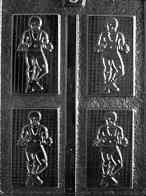 Male Wrestler Bar Chocolate Mold - LPS015