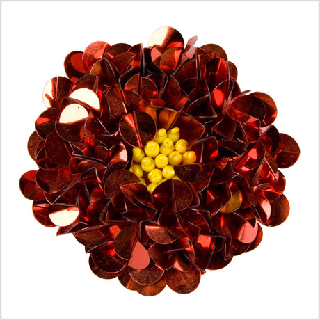 2.75" Red Fancy Applique