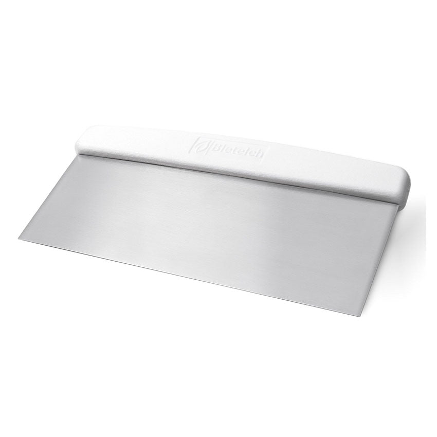 Stainless Steel Dough Scraper 10" x 3.5"