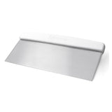 Stainless Steel Dough Scraper 10" x 3.5"