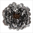 2.75" Matte Gray Fancy Applique