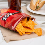 Doritos 1.75 oz. Bag of Nacho Cheese Flavored Tortilla Chips - 64/Case